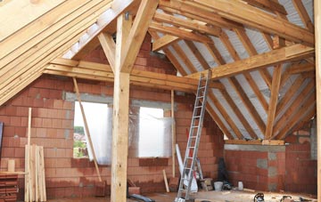 Mottram In Longdendale attic trusses