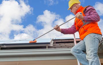 Mottram In Longdendale soft wash roof cleaning